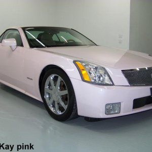2008 Cadillac XLR - Mary Kay Pink