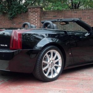 2006 Cadillac XLR-V - Black Raven