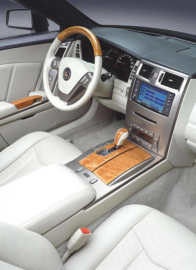 2004 Cadillac XLR, Neiman Marcus Limited Edition Exclusive Interior