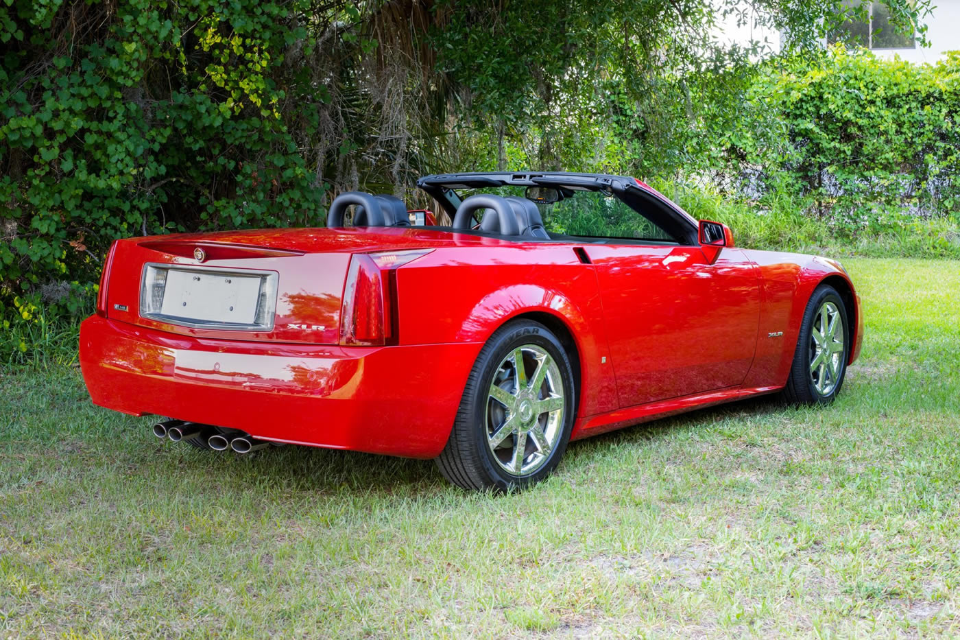 2007 Cadillac XLR Passion Red Limited Edition Number 131