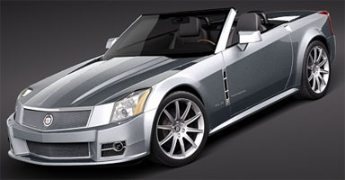 Modified Cadillac XLR-V