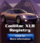 Click here to enter the official Cadillac XLR and XLR-V Registry