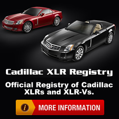 Click here to check out the Cadillac XLR Registry!