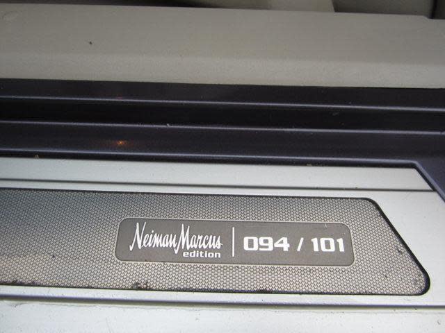 2004 Cadillac XLR - Neiman Marcus - Number 94