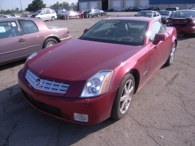 2004 Cadillac XLR #3062