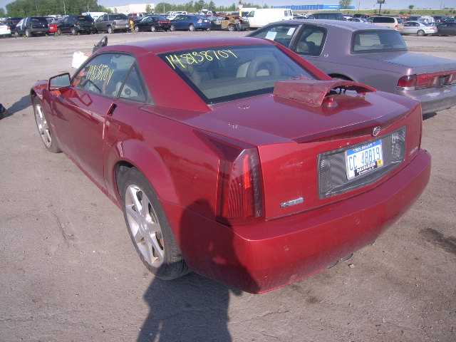 2004 Cadillac XLR #3062