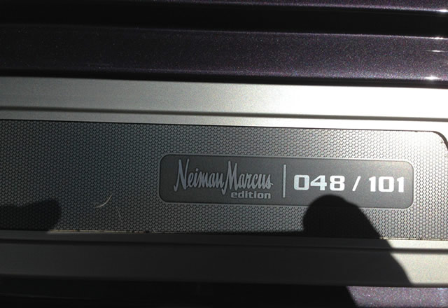 2004 Cadillac XLR Neiman Marcus Limited Edition #48