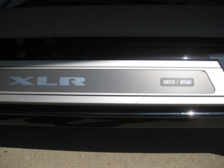 2006 Cadillac XLR Star Black Limited Edition #3