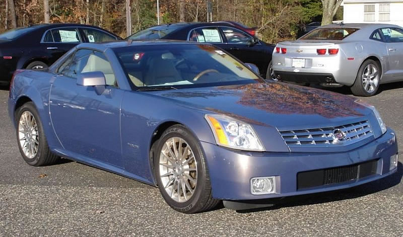 2008 Cadillac XKR Platinum Edition