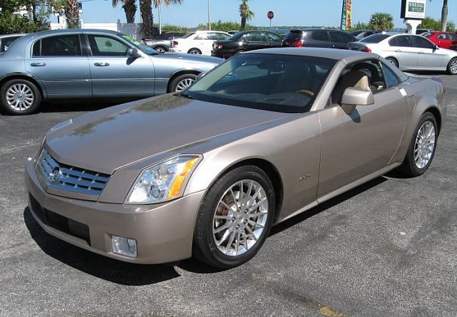 2008 Platinum Edition Cadillac XLR