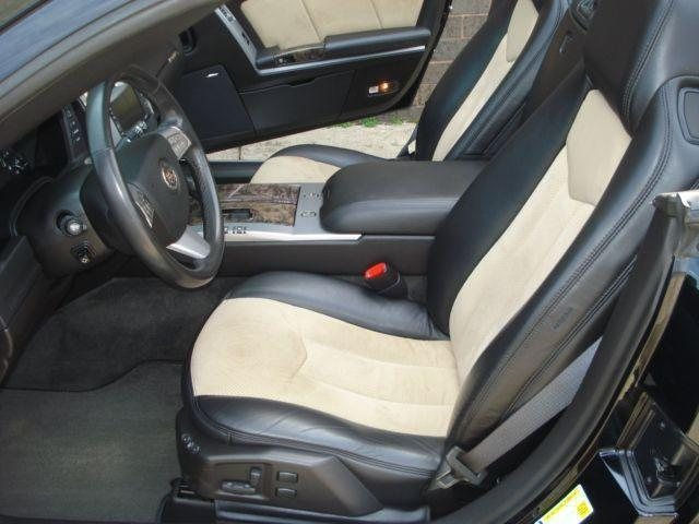 2009 Cadillac XLR-V #254 Interior