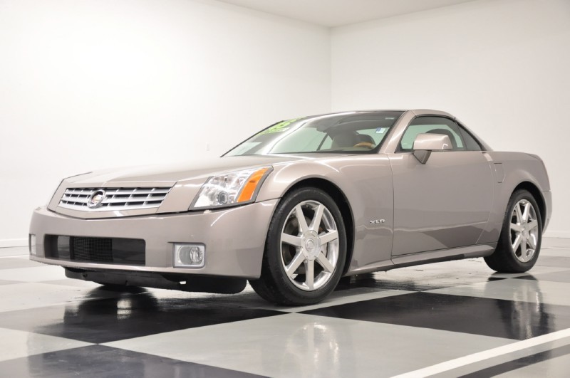 2005 Cadillac XLR in Satin Nickel