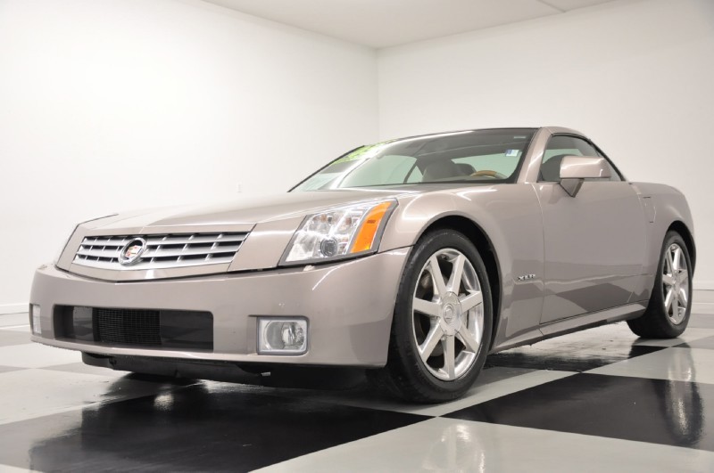 2005 Cadillac XLR in Satin Nickel