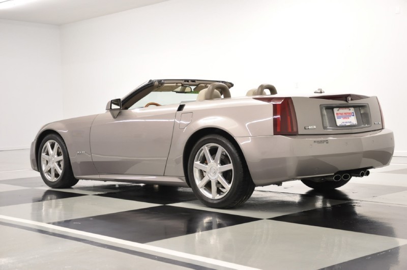 2005 Cadillac XLR in Satin Nickel