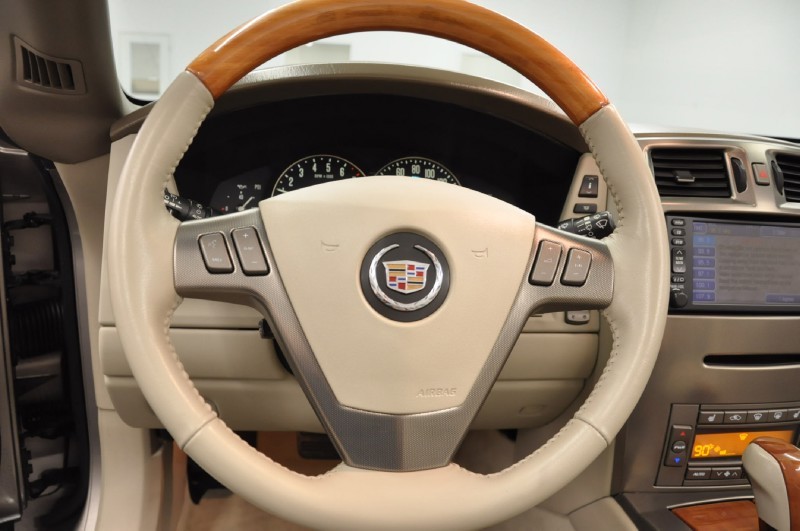 2005 Cadillac XLR in Satin Nickel