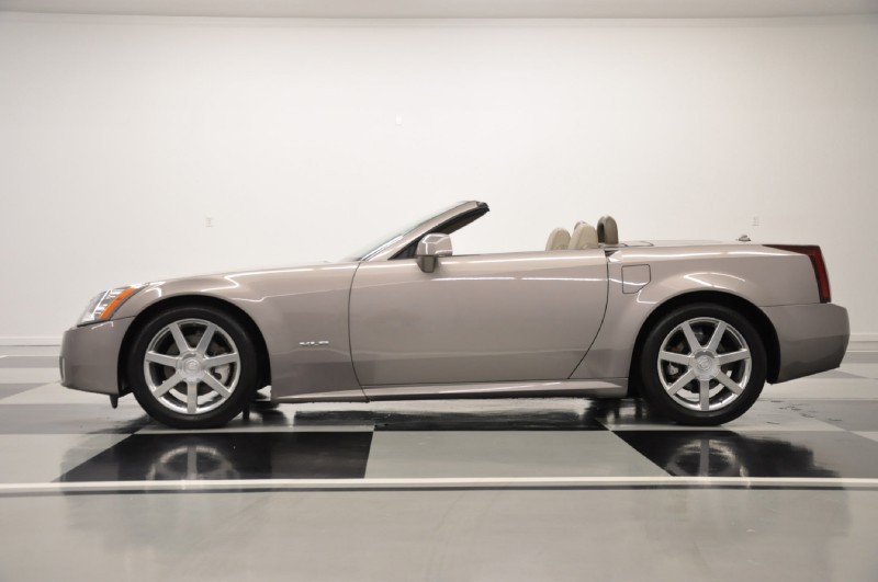 2005 Cadillac XLR in Satin Nickel