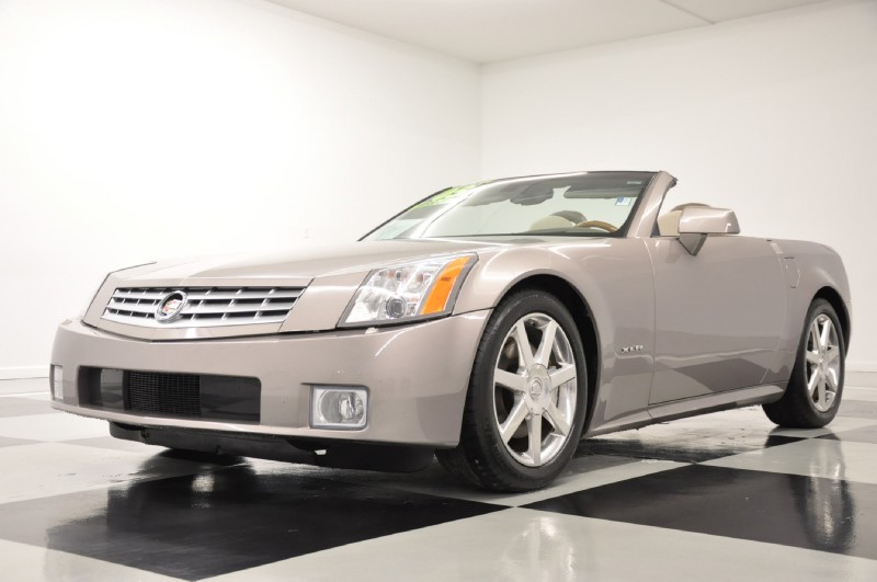 2005 Cadillac XLR in Satin Nickel