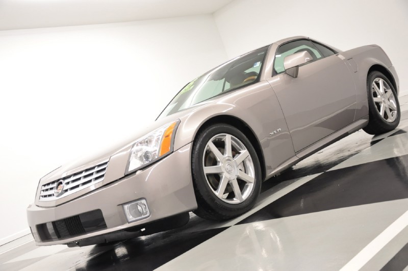 2005 Cadillac XLR in Satin Nickel