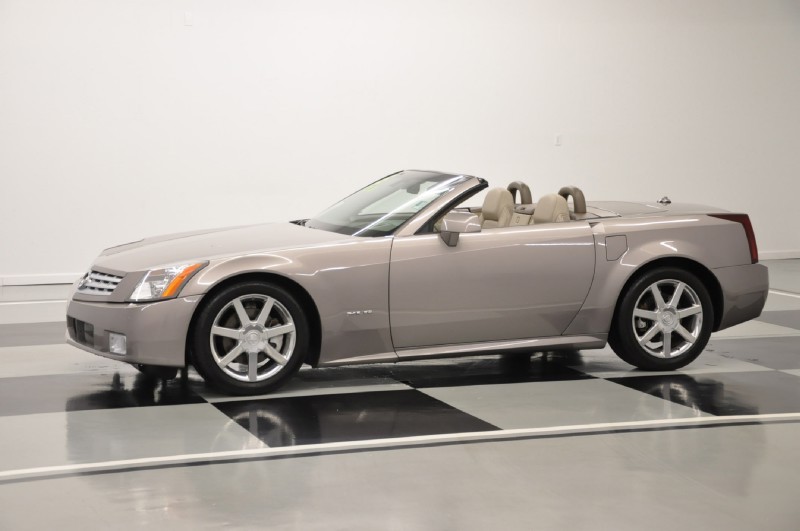 2005 Cadillac XLR in Satin Nickel