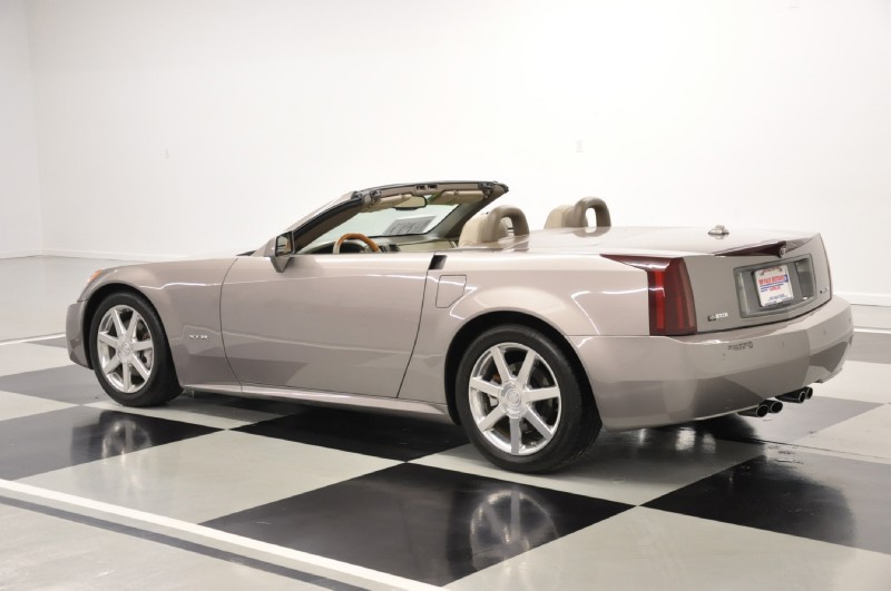 2005 Cadillac XLR in Satin Nickel