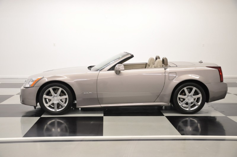 2005 Cadillac XLR in Satin Nickel