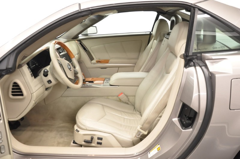 2005 Cadillac XLR in Satin Nickel