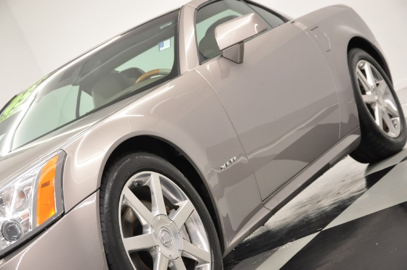 2005 Cadillac XLR in Satin Nickel