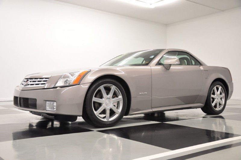 2005 Cadillac XLR in Satin Nickel