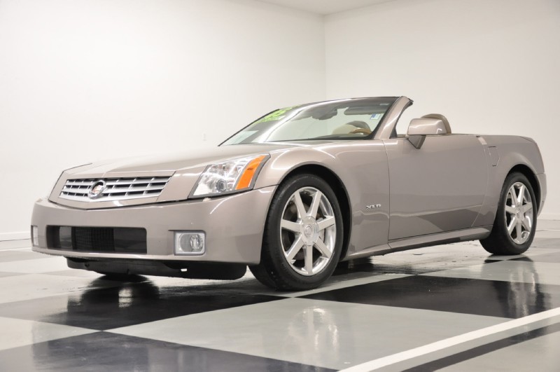 2005 Cadillac XLR in Satin Nickel