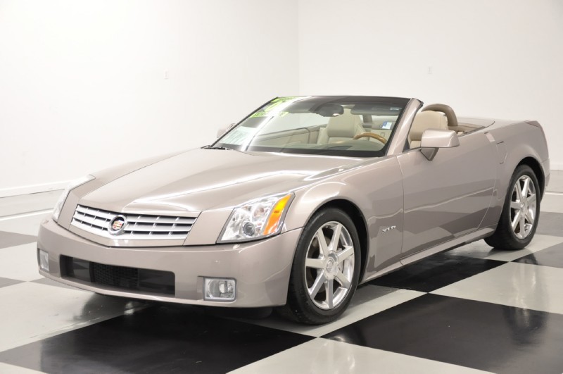 2005 Cadillac XLR in Satin Nickel