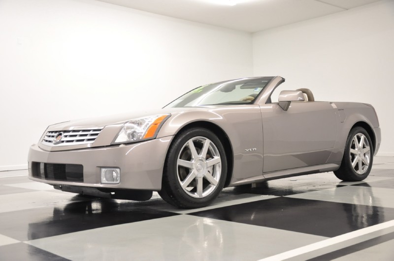 2005 Cadillac XLR in Satin Nickel