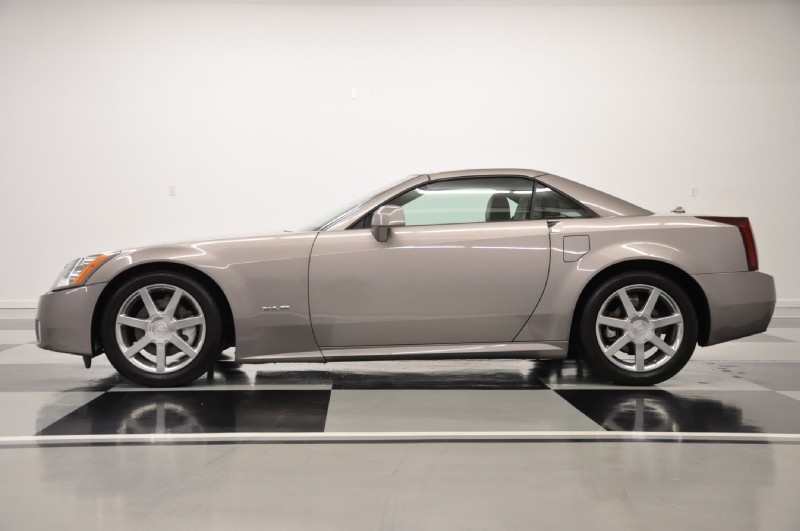 2005 Cadillac XLR in Satin Nickel