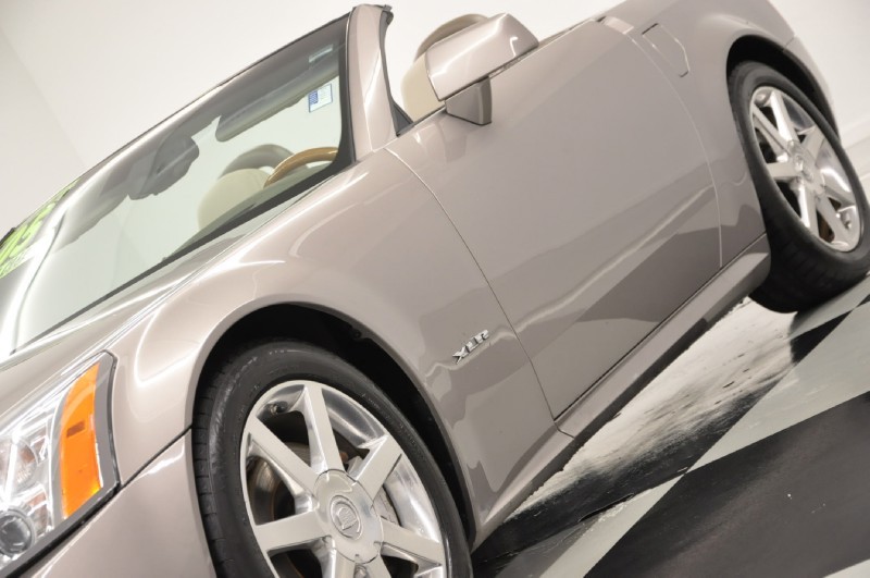 2005 Cadillac XLR in Satin Nickel