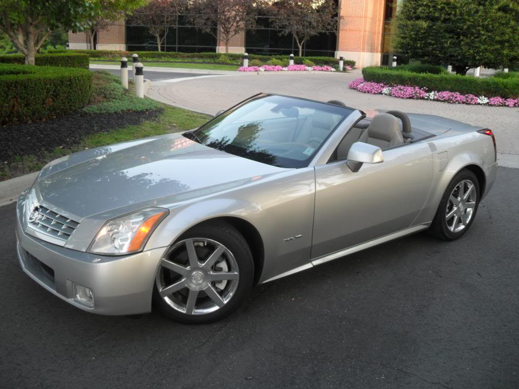 2005 Cadillac XLR - Satin Nickel