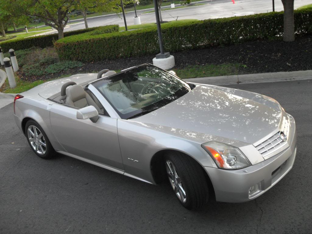 2005 Cadillac XLR - Satin Nickel