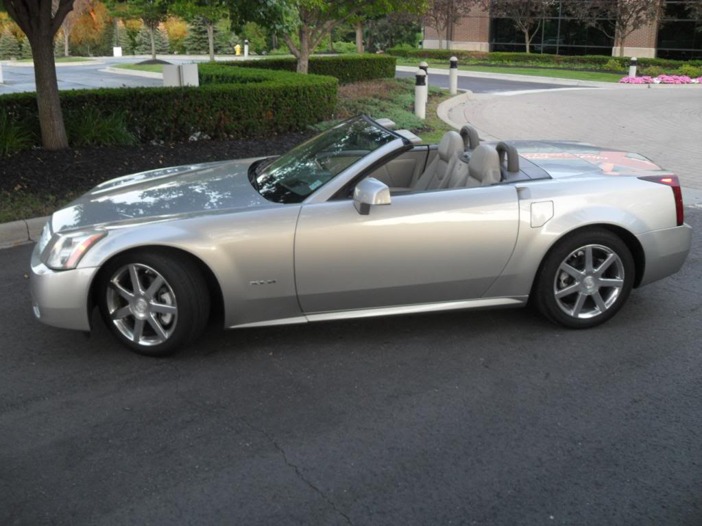 2005 Cadillac XLR - Satin Nickel