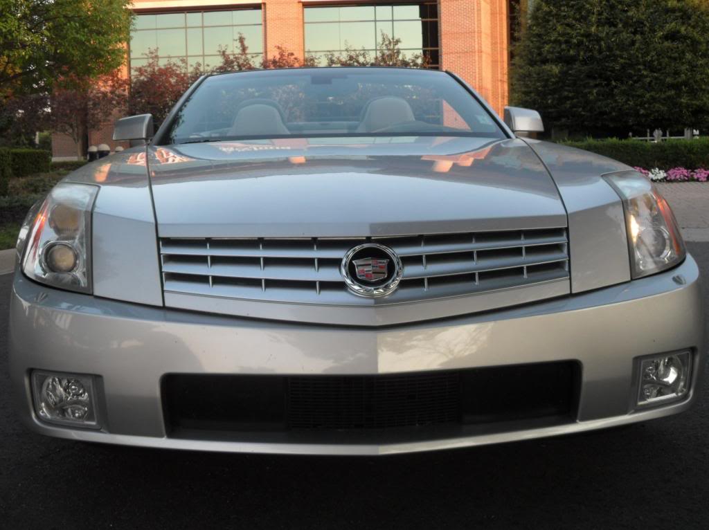 2005 Cadillac XLR - Satin Nickel