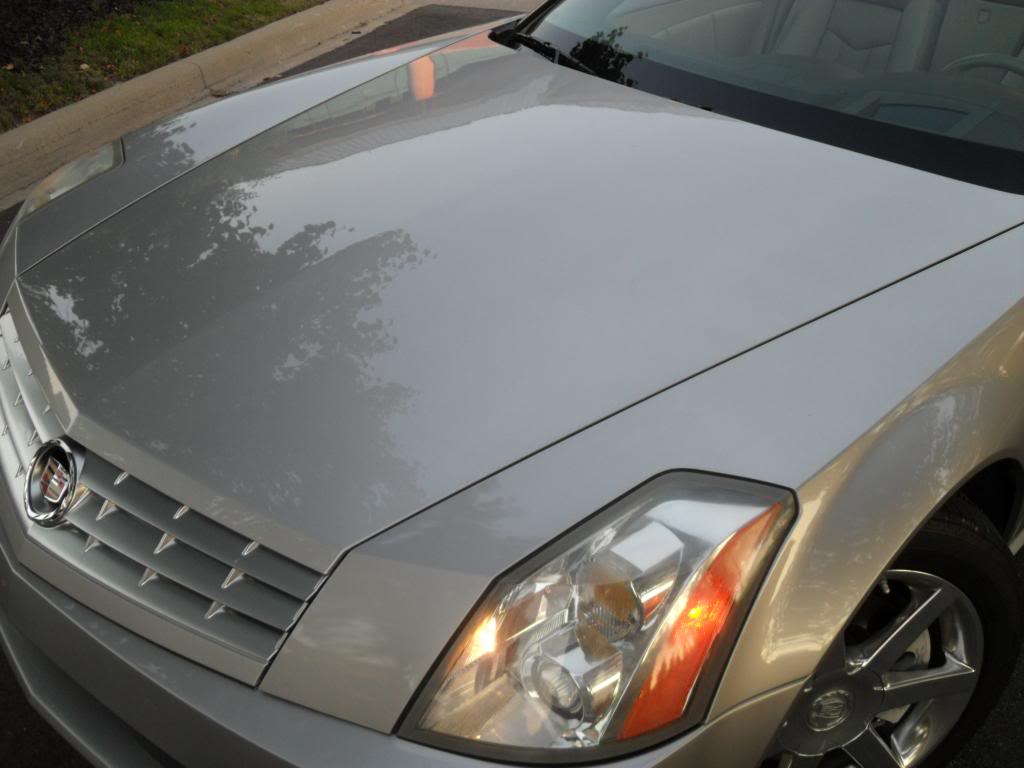 2005 Cadillac XLR - Satin Nickel