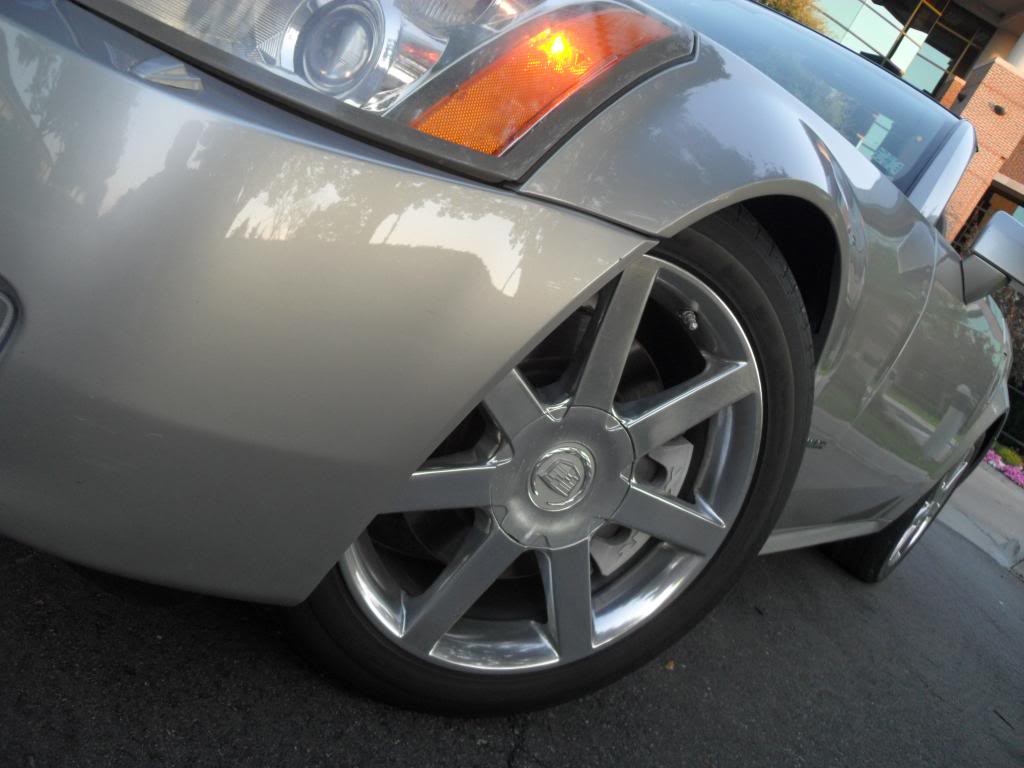 2005 Cadillac XLR - Satin Nickel