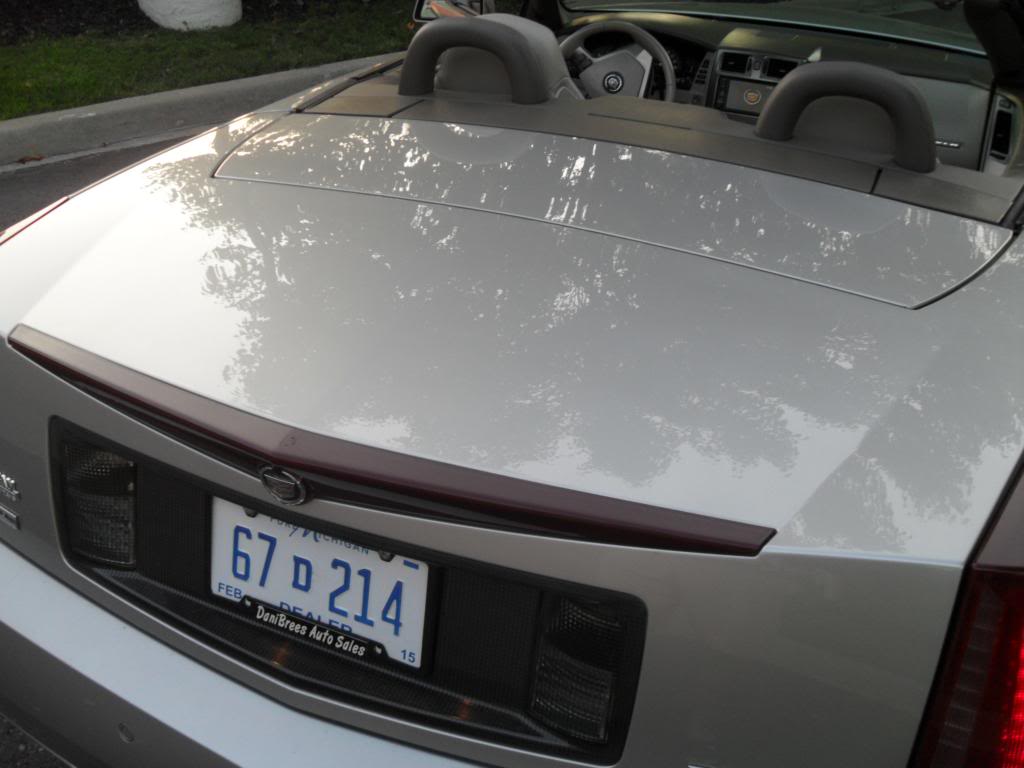 2005 Cadillac XLR - Satin Nickel