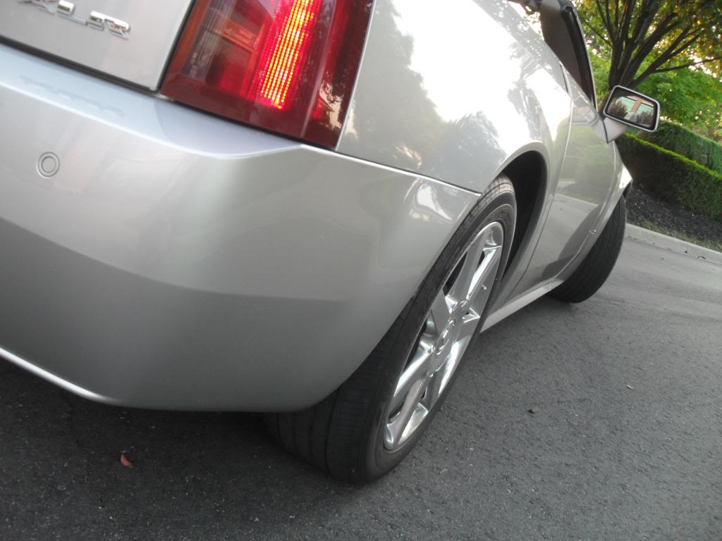 2005 Cadillac XLR - Satin Nickel