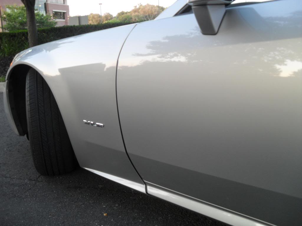 2005 Cadillac XLR - Satin Nickel