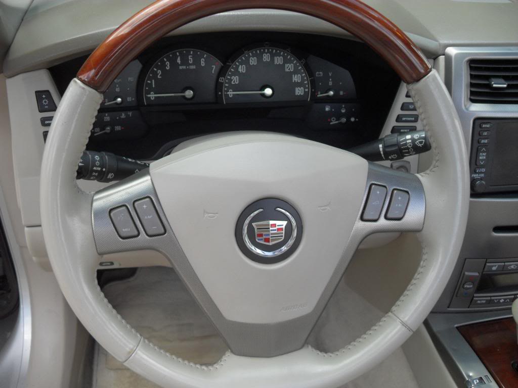 2005 Cadillac XLR - Satin Nickel