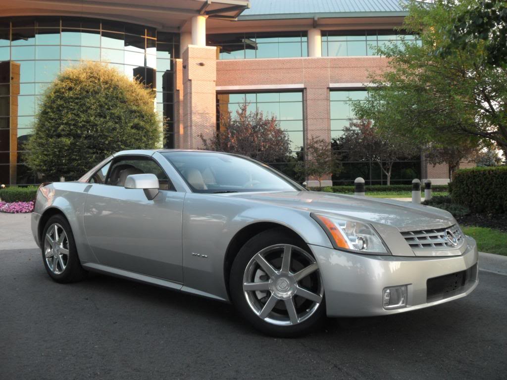 2005 Cadillac XLR - Satin Nickel