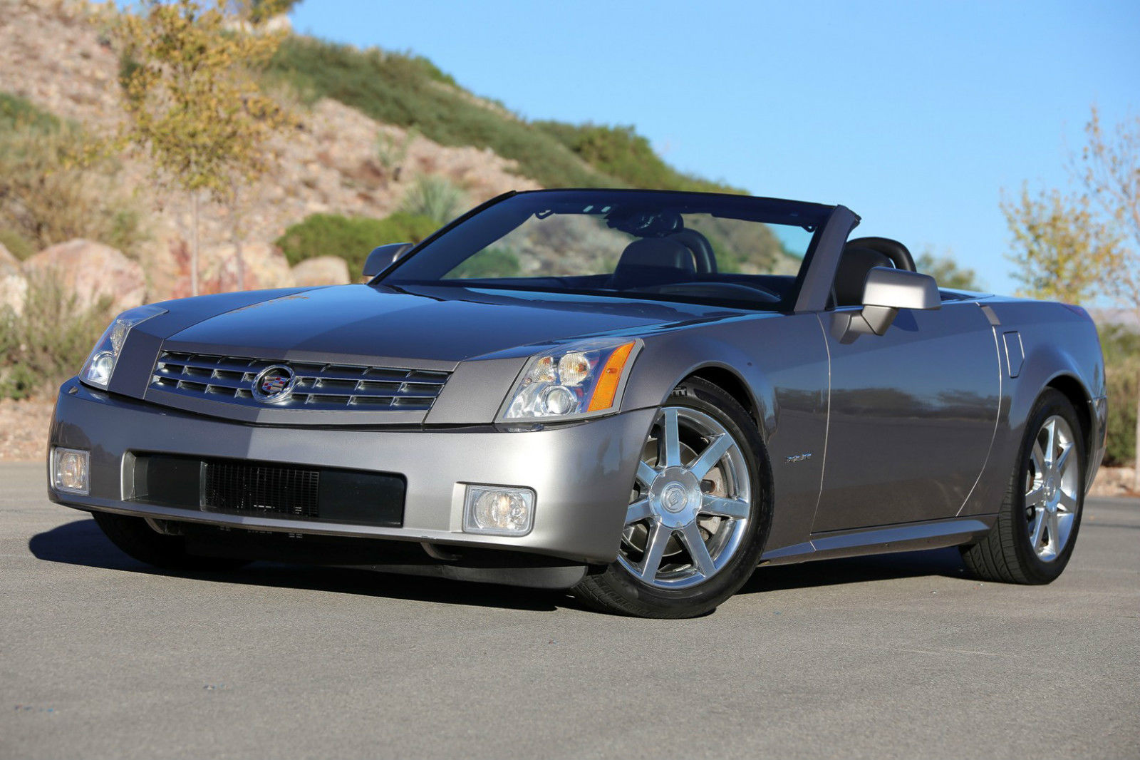 2005 Cadillac XLR - Satin Nickel