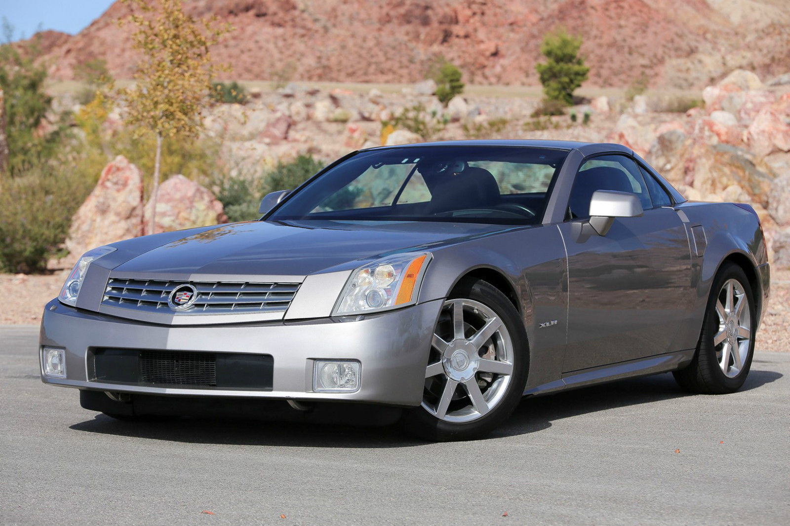 2005 Cadillac XLR - Satin Nickel