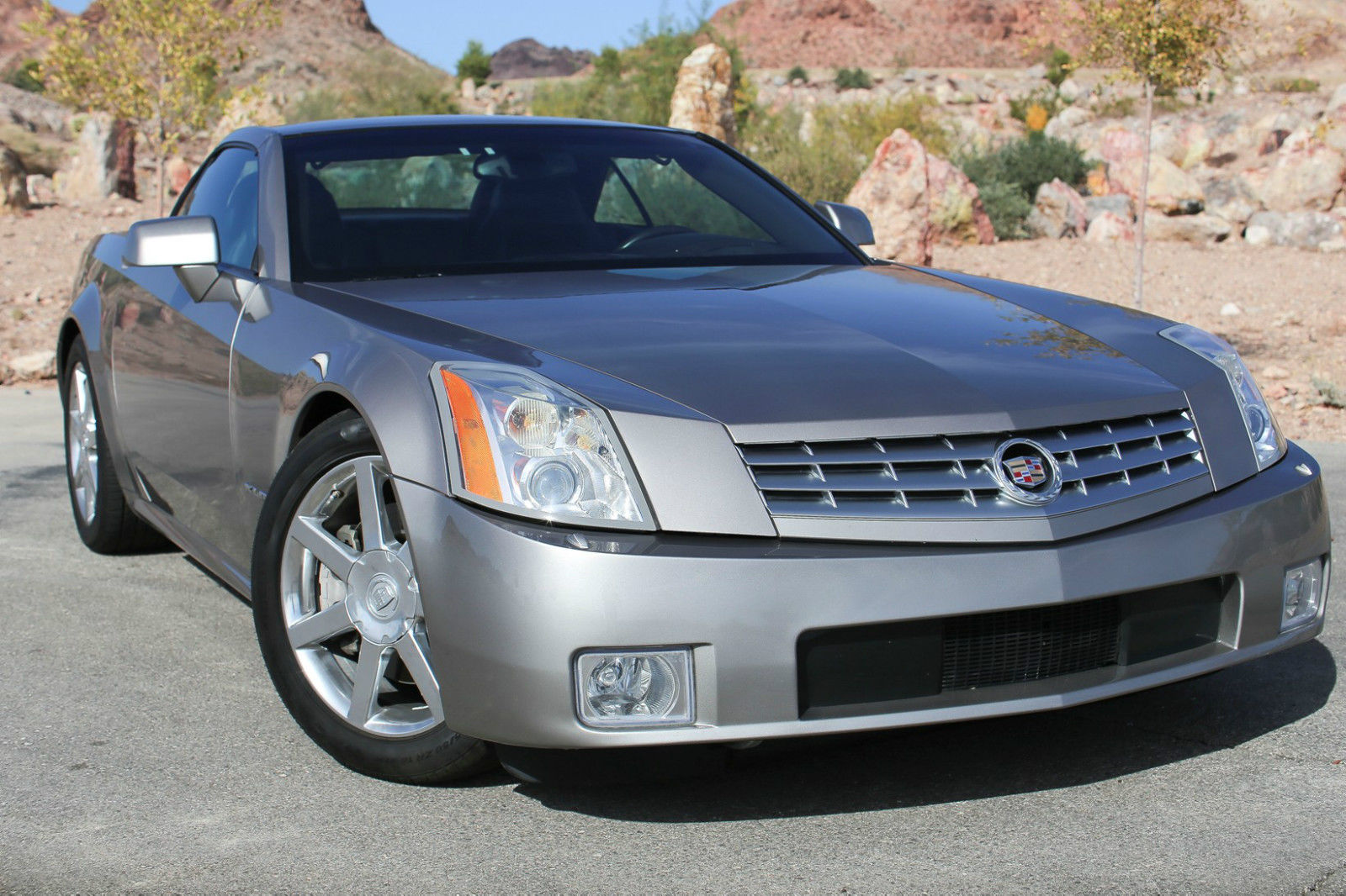 2005 Cadillac XLR - Satin Nickel