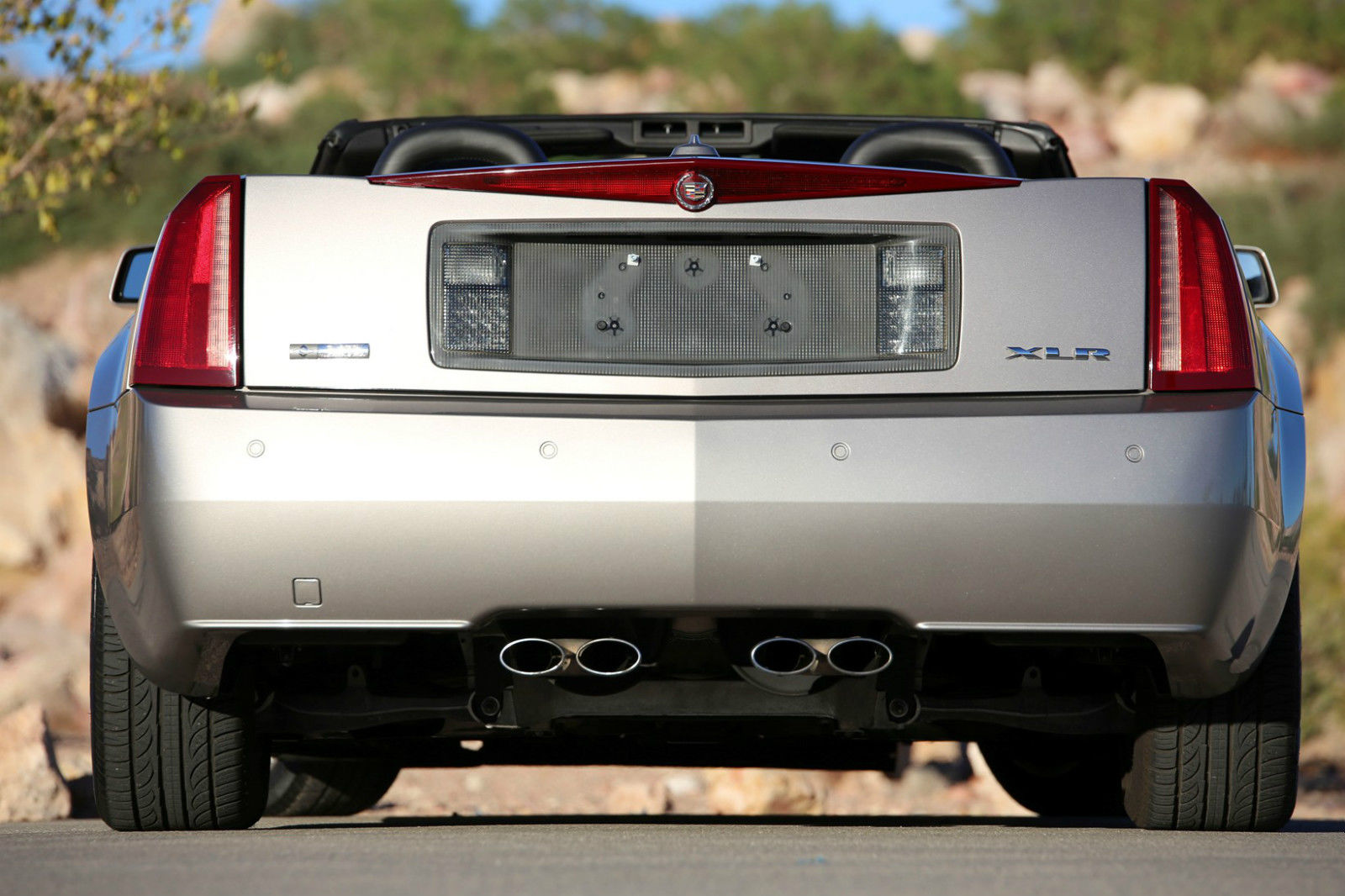 2005 Cadillac XLR - Satin Nickel