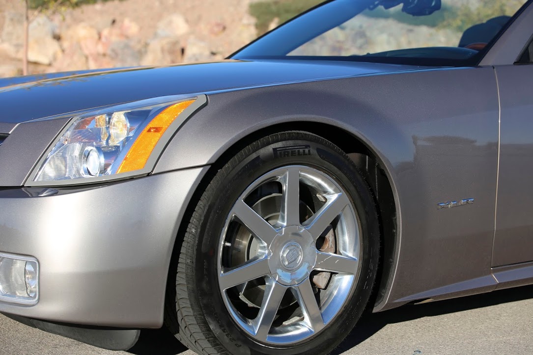 2005 Cadillac XLR - Satin Nickel