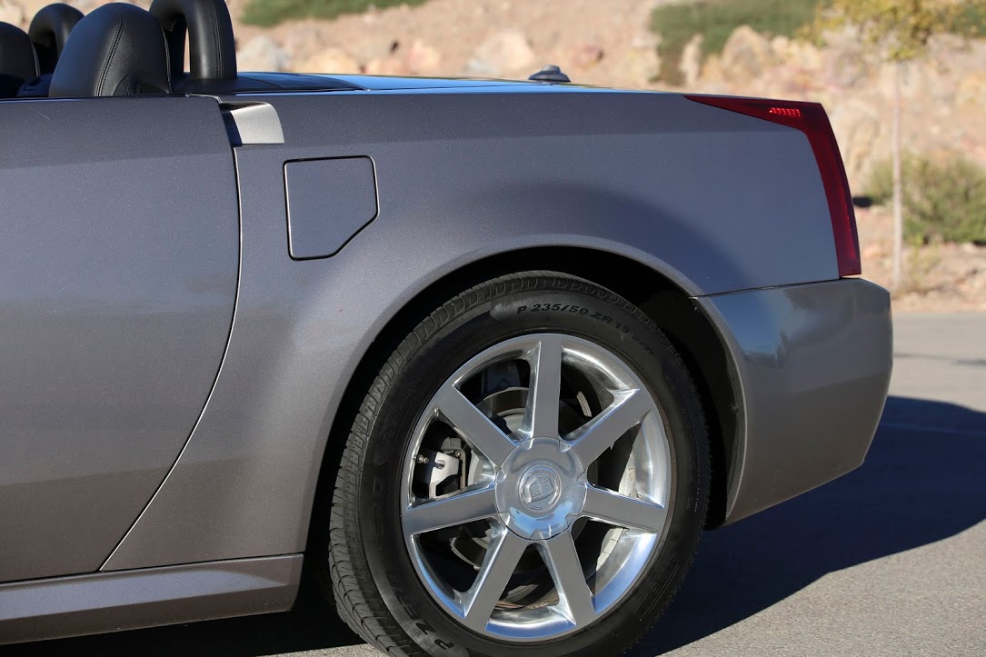 2005 Cadillac XLR - Satin Nickel